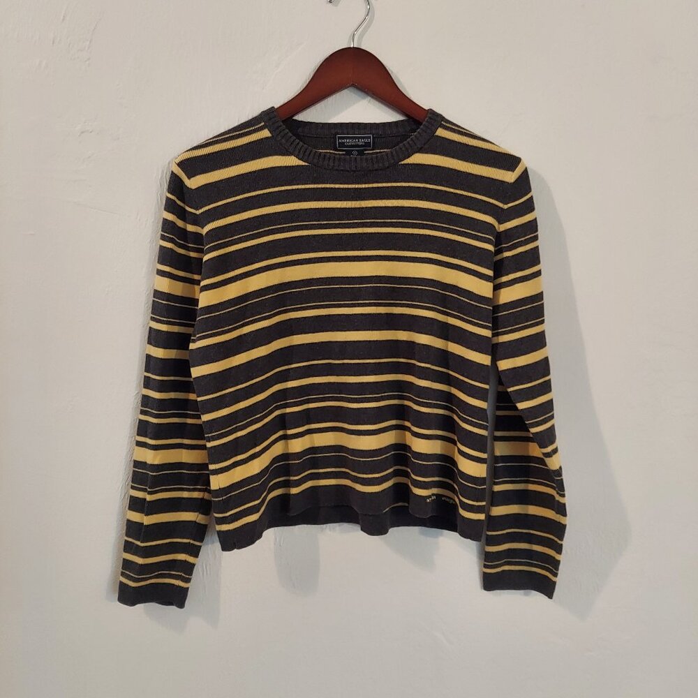 American Eagle Striped Sweater